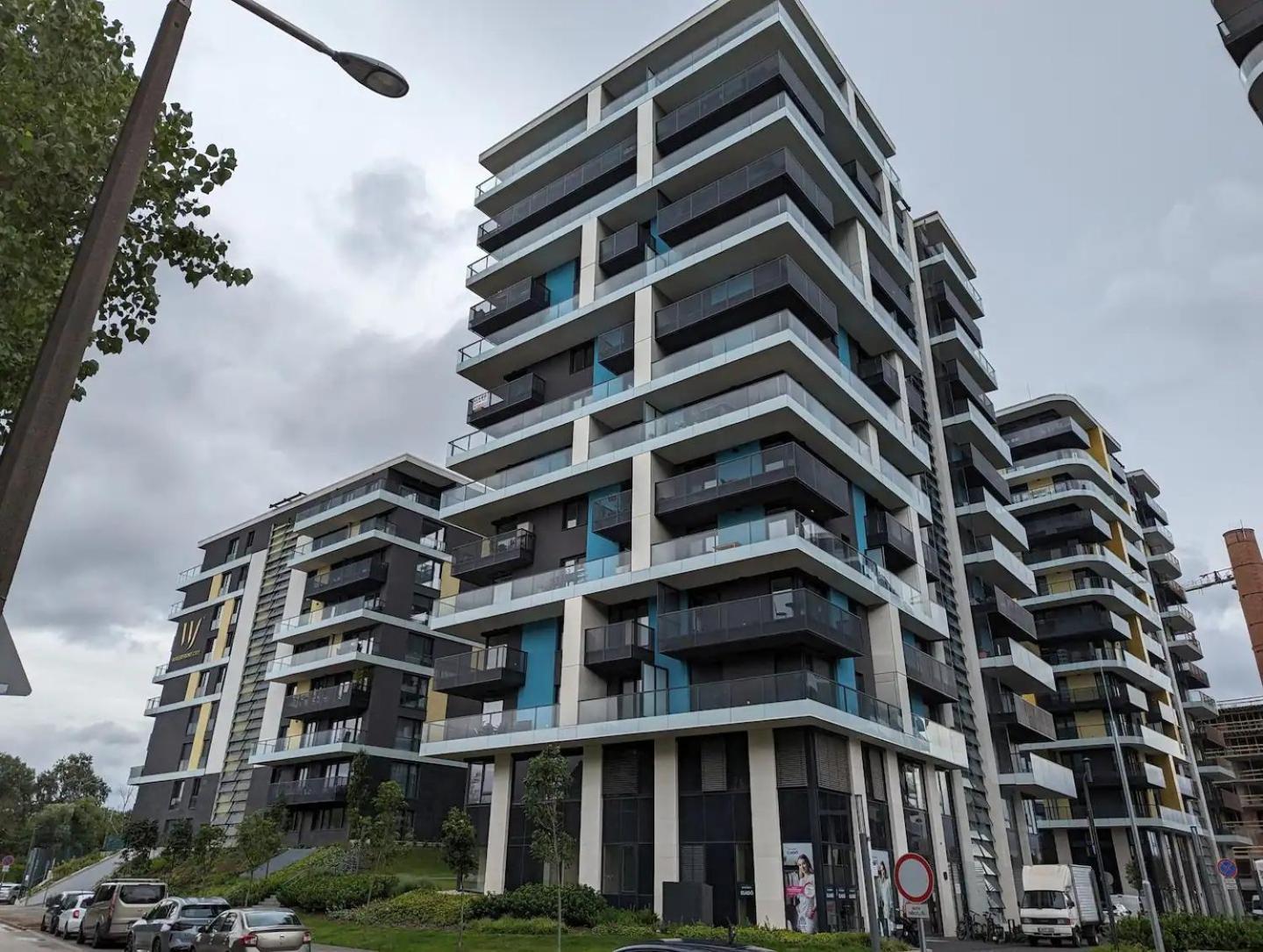 Waterfront Free Private Parking Appartamento Budapest
